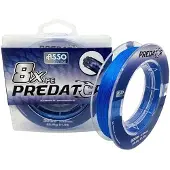 ASSO Pe Predator 8x 300 M Flettet Fiskesnøre