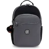 Kipling Rygsæk 'Seoul College Extra' grå / sort