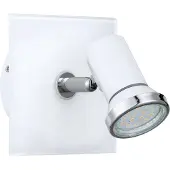 Eglo TAMARA 1 SPOT LED 2,5W IP44 HVID