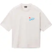 Napapijri Shirts 'S-IRTO SS W' beige / lyseblå