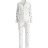 Dagi Pyjamas blå / grøn / rød / æggeskal