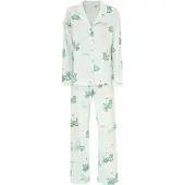 Dagi Pyjamas himmelblå / grøn / pastelgrøn