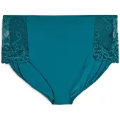 Zizzi Panty 'Lmerle' petroleum