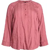 Zizzi Bluse 'Nikita' rød