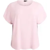 Zizzi Bluse 'Vanni' lyserød