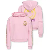ONLY GIRLS Sweatshirt lys pink