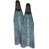 Spetton Camo Flex Harpunfiskefinner