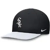 Nike Mlb Chicago White Sox Dri-fit Pro Structured Square Bill Kasket