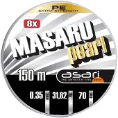 Asari Masaru Pearl Flettet Fiskesnøre 150 M