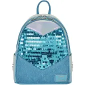 Loungefly Elsa Glitter Sequin Rygsæk