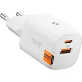 Spigen Essential 35W Wall Charger EE352EU - white