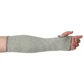 Portwest skærefast ærme cut D 35 cm / 14 grå