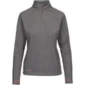 Dlx Theresa Halv Lynlås Sweatshirt