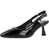 Karl Lagerfeld Slingpumps sort / hvid