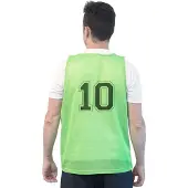 Softee Numbered 6-10 Træningsvest 5 Enheder