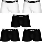 All Blacks Boxers 5 Enheder