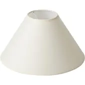 Nielsen LAMPESKÆRM EMMA PALACIO H 16,5 CM CREME