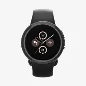 Spigen Liquid Air Matte Black - Google Pixel Watch 3 (45mm)