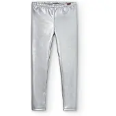 Boboli Fake Fur Stretch Leggings