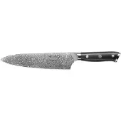 Damascus by Hâws Damascus By kokkekniv 33,5 cm Sort-rustfrit stål