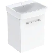 Geberit Møbelpakke SelnovaSquare 50cm 1låge hvid