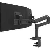 Ergotron Lx Desk Dual Direct Arm Dobbelt Skærmholder