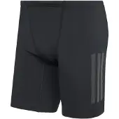 Adidas Sportsbadebukser 'Ripstream' mørkegrå / cranberry / sort