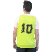 Softee Numbered 1-5 Træningsvest 5 Enheder