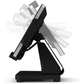 ELO - Stativ - Flip - for berøringsskærm/personlig computer - skærmstørrelse: 10,15 - for 1002L, 1502L Desktop Touchmonitors 1002L