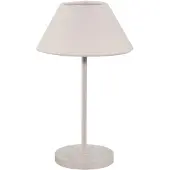 Watt & Veke Teya bordlampe portable Offwhite, Ø15x26 cm