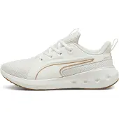 Puma SOFTRIDE Carson Running Shoes, Shoes, Warm White/Gold, 42.5
