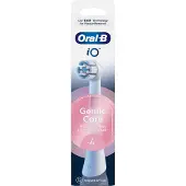 Oral-B Io Gentlecare Udskiftning Af Elektrisk Tandbørste 4 Enheder