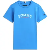Tommy Hilfiger Sæt azur / grenadine / hvid-meleret