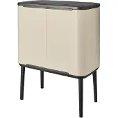Brabantia Bo touch bin 36 liter Soft beige