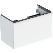 Geberit Underskab Acanto 1+1 skuf 90cm hvid