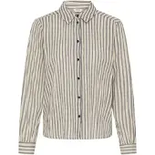 B.young Bluse 'BYGaby' beige / blå