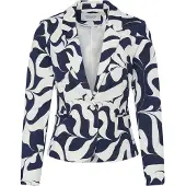 B.young Blazer 'BYRizetta' navy / offwhite