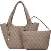 GUESS Guesstil kvinder. HWSG7334220 Calista 2in1 taske i beige (OSFA), Casual, Polyuretan