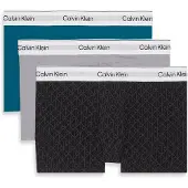 Calvin Klein Lv00nb4565 Trunk Boxers 3 Enheder