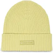 Calvin Klein Patch Chunky Beanie
