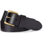Ralph Lauren Bælte guld / sort