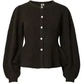 Pieces Pcsilly Puf Strikket Cardigan