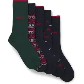 HUGO Christmas 10273537 Sokker 5 Par