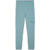 Puma TAD ESSENTIALS 7/8 Tights Women, Clothing, Baltic Sea Blue, S