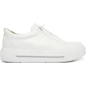 Caprice Sneaker, white, made of Leather, Size 41