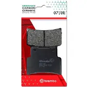Brembo 07100 Organiske Bremseklodser