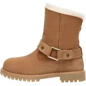 EVER AU Boots 'Pheasant' lysebrun