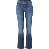 Pepe Jeans Pepe Jeanstil kvinder. PL20487755AC Jeans Flare Venus blå (28/34), Casual, Bomuld, Denim