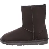 EVER AU Boots 'Parrot' choko