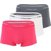 Calvin Klein Lv00nb4389 Trunk Low Rise Boxers 3 Enheder